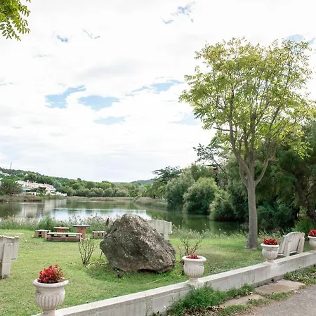 Campingplatz Albatross Mobile Homes On Camping Lacus *