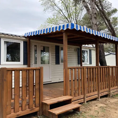 Albatross Mobile Homes On Camping Lacus Campsite *