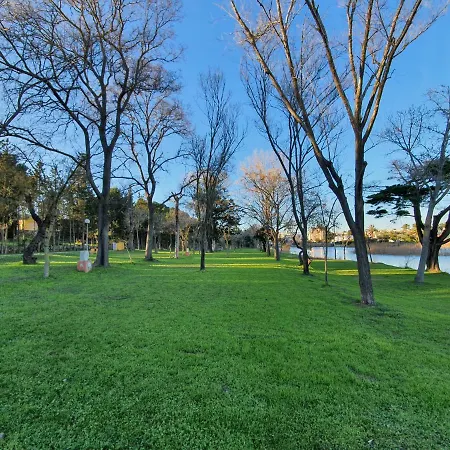 Albatross Mobile Homes On Camping Lacus Campeggio *